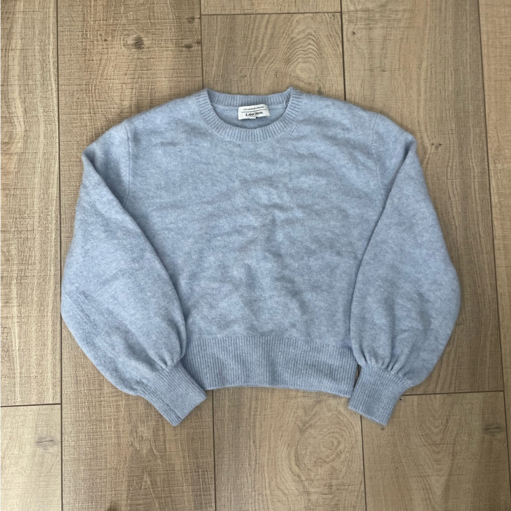 & Other Stories Cropped Sweater